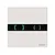 Placca Nea duo bianco codice prod: 4060419811 product photo Default XS2