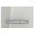 Placca 2 tasti Sigma 50 Cromato 115 con vetro grigio sabbia codice prod: 115.788.JL.2 product photo Default XS2