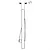 Placca a due tasti Sigma 20 cromo lucido codice prod: 115.882.KH.1 product photo Foto2 XS2