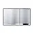 Placca a due tasti Sigma 60 cromo opaco codice prod: 115.792.GH.1 product photo Default XS2
