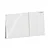 Placca a due tasti Sigma 70 bianco lucido codice prod: 115.622.SI.1 product photo Default XS2