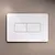 Nativa placca wc a doppio tasto rettangolare bianco codice prod: JP1B product photo Default XS2