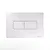 Nativa placca wc a doppio tasto rettangolare bianco codice prod: JP1B product photo Foto1 XS2