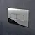 Nativa placca wc a doppio tasto rettangolare cromato codice prod: JP1C product photo Foto2 XS2