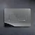 Nativa placca wc a doppio tasto rettangolare cromato codice prod: JP1C product photo Foto3 XS2