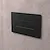 Nativa placca wc a doppio tasto rettangolare nero opaco codice prod: JP1NM product photo Foto2 XS2