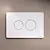 Nativa placca wc a doppio tasto rotondo bianco codice prod: JP2B product photo Default XS2