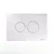 Nativa placca wc a doppio tasto rotondo bianco codice prod: JP2B product photo Foto1 XS2