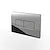 Nativa placca wc a doppio tasto rotondo cromato codice prod: JP2C product photo Foto1 XS2
