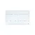Slim dual placca bianca codice prod: OL0659041 product photo Default XS2