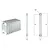 Comby aphrodite 2/600 radiatore bianco prezzo per 1 elemento singolo codice prod: ATCOMS901000020600 product photo Default XS2