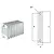Comby aphrodite 3/560 radiatore bianco 1 elemento codice prod: ATCOMS901000030560 product photo Default XS2