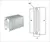 Comby aphrodite 4/400 radiatore bianco 1 elemento codice prod: ATCOMS901000040400 product photo Default XS2