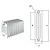 Comby aphrodite 4/560 radiatore bianco 1 elemento codice prod: ATCOMS901000040560 product photo Default XS2