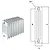 Comby aphrodite 4/660 radiatore bianco; prezzo per 1 elemento singolo codice prod: ATCOMS901000040660 product photo Default XS2