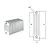 Comby aphrodite 4/870 radiatore bianco; prezzo per 1 elemento singolo codice prod: ATCOMS901000040870 product photo Default XS2