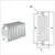 Comby aphrodite 6/600 radiatore bianco 1 elemento codice prod: ATCOMS901000060600 product photo Default XS2