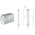 Comby aphrodite2/1000 radiatore bianco 1 elemento codice prod: ATCOMS901000021000 product photo Default XS2