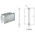 Comby aphrodite2/1800 radiatore bianco prezzo per 1 elemento singolo codice prod: ATCOMS901000021800 product photo Foto1 XS2