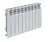 350 radiatore ral9010 alluminio 8 elementi codice prod: DSV14205 product photo Default XS2
