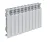 500 radiatore ral9010 alluminio 3 elementi codice prod: DSV14185 product photo Default XS2