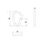 Gancio per tende in polipropilene bianco codice prod: R01500 product photo Foto1 XS2