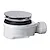 Piletta di scarico per piatto doccia diametro 90 mm cromata codice prod: PIL90PCAB-CR40 product photo Default XS2