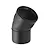 Silent-pp gtdm  tubo 2bicch mt2       40 silenziato polipropilene innesto codice prod: 390.113.14.1 product photo Default XS2