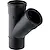 Silent-pp gtea  braga 45&deg;             90 silenziato polipropilene innesto codice prod: 390.434.14.1 product photo Default XS2