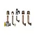 Kit allacciamento installazione pensile codice prod: 3.015229 product photo Default XS2