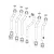 Victrix kit allacciamento anteriore codice prod: 3.025409 product photo Foto1 XS2
