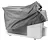 Telo per unita' esterna l95 h75 p38 codice prod: TWEED MEDIUM product photo Default XS2