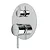 Garda miscelatore doccia a incasso cromato codice prod: 0000MXGA0513000 product photo Default XS2