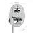 Garda miscelatore doccia a incasso cromato codice prod: 0000MXGA0513000 product photo Foto1 XS2