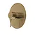 Garda miscelatore doccia a incasso oro opaco codice prod: 0000MXGA0488000 product photo Default XS2