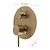 Garda miscelatore doccia a incasso oro opaco codice prod: 0000MXGA0588000 product photo Foto1 XS2