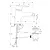 Miscelatore bidet Connect blu cromato con tubi flessibili codice prod: B9920AA product photo Foto1 XS2