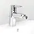 Miscelatore bidet Connect blu cromato con tubi flessibili codice prod: B9920AA product photo Foto2 XS2