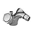 Alfa Beta rubinetto bidet 2 maniglie codice prod: 5463.0000.B041 product photo Default XS2