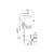 CANDY miscelatore bidet con scarico clic-clac cromato codice prod: CA131KCR product photo Foto1 XS2