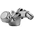 DANUBIO rubinetto bidet con piletta cromato codice prod: DA135CR product photo Default XS2