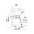 DANUBIO rubinetto bidet con piletta cromato codice prod: DA135CR product photo Foto1 XS2