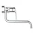 GROHE EUROSMART miscelatore monocomando per lavello parete cromato codice prod: 32224003 product photo Foto2 XS2