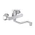 Miscelatore lavello da cucina Ceraflex cromato con bocca girevole codice prod: B5128AA product photo Default XS2