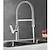 Miscelatore monocomando per lavello con canna flessibile orientabile con doccetta codice prod: EM10800000 product photo Default XS2