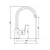 Miscelatore monocomando per lavello con canna girevole codice prod: E106000000 product photo Foto1 XS2