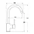 Miscelatore monocomando per lavello con canna girevole codice prod: J106000000 product photo Foto1 XS2