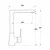 Miscelatore monocomando per lavello con canna girevole codice prod: S110L070NR product photo Foto1 XS2