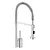 Billy rubinetto cucina con doccia estraibile con bocca girevole codice prod: OZ45300/3CR product photo Default XS2