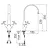 Carlos Primero rubinetto bidet con piletta cromato cromato codice prod: CP217CR product photo Foto1 XS2